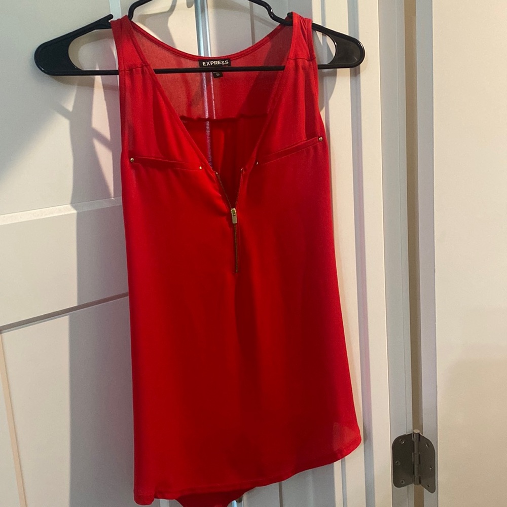 Red Express tank